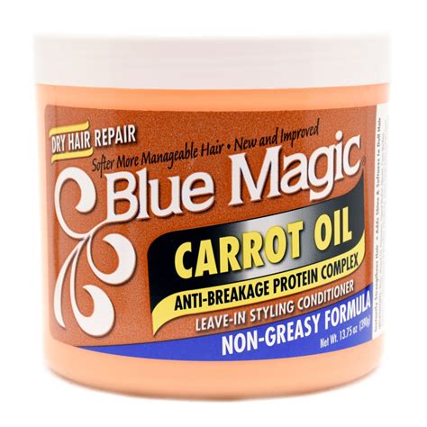 Blue Magic Carrot Oil: The Key to Strong, Healthy Hair